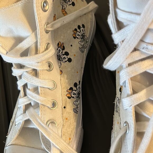 🐶NOBO hight top Women's  sneakers mickey mouse size 11 - Picture 5 of 7